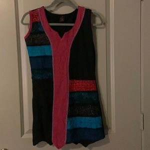 New Small Sleeveless Dress